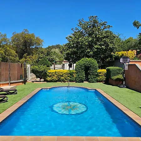 Arbucies With Private Pool Lloret de Mar