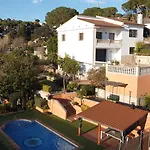 Villa Arbucies With Private Pool Lloret de Mar