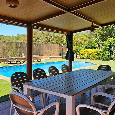 Arbucies With Private Pool