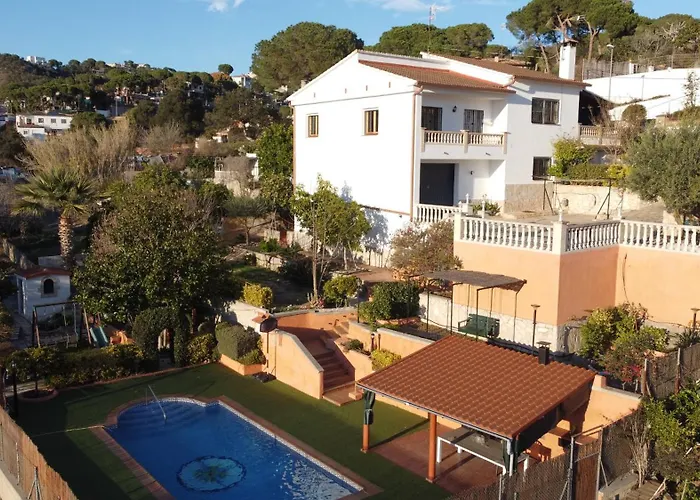 Villa Arbucies With Private Pool Lloret de Mar