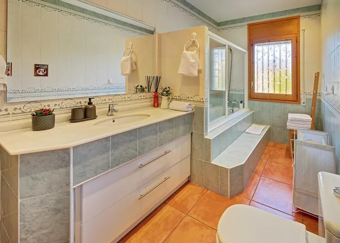 Arbucies With Private Pool Villa