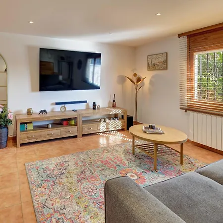 Villa Arbucies With Private Pool