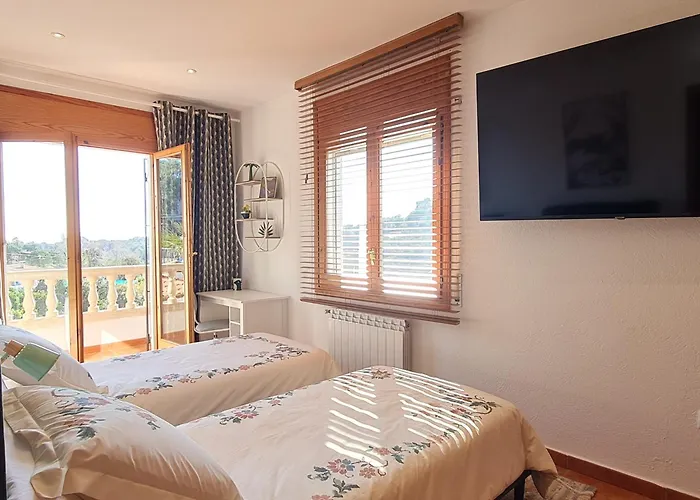 Arbucies With Private Pool Lloret de Mar