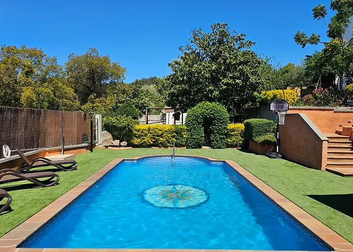 Arbucies With Private Pool Lloret de Mar