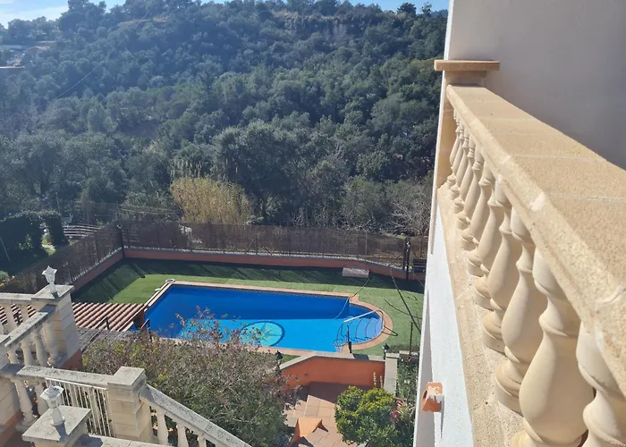 Willa Arbucies With Private Pool