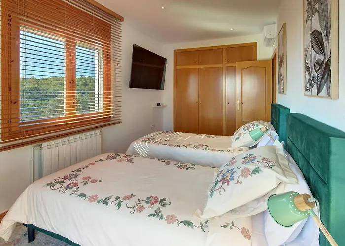 Arbucies With Private Pool Willa Lloret de Mar